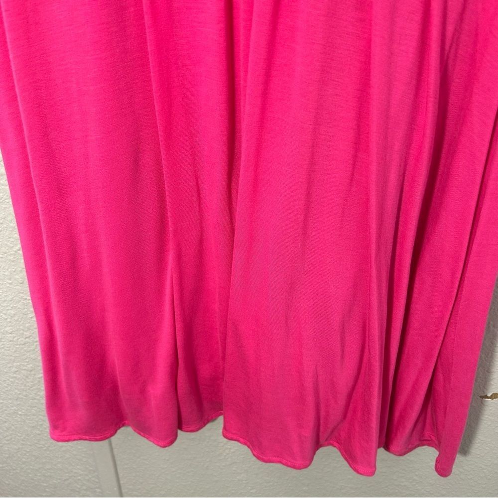Boden Day Dress Bright Pink Jersey Size US 4L - Picture 5 of 14